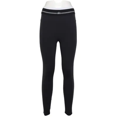 Collants de sport (Noir) de Alo Yoga Élasthane, Nylon, Polyester