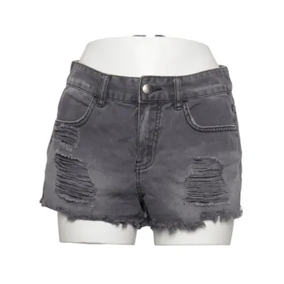 Denim shorts (Gray) from Billabong Cotton