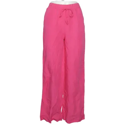 Palazzobukser (Pink) fra H&M Linned, Polyester, Viscose