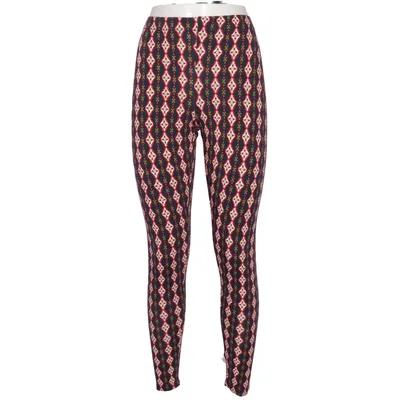 Leggings (Blå, Flerfärgad) från Blutsgeschwister Elastan, Ekologisk bomull