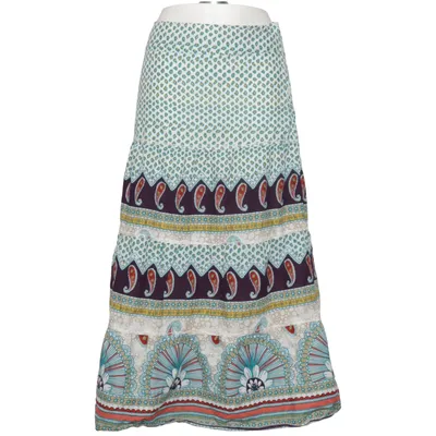 Jupe longue (Blanc, Bleu, Multicolore) de Jay Jays