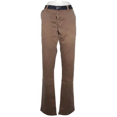 Chinos (Brown, Blue) from Justing Cotton, Elastane