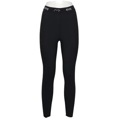 Pantalon thermique (Noir) de Eivy Élasthane, Polyester