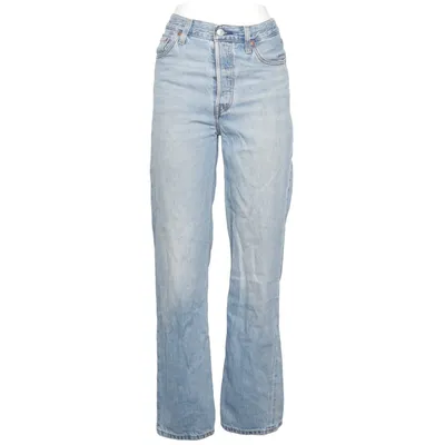 Jeans (Ribcage Ankle) fra Levi's Premium Bomuld, Lyocell