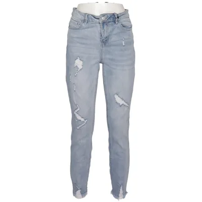 Jeans (Blå) från Buffalo Elastan