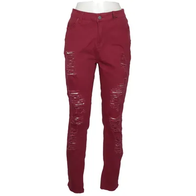 Jeans (Rød) fra Jeans Bomuld, Polyester