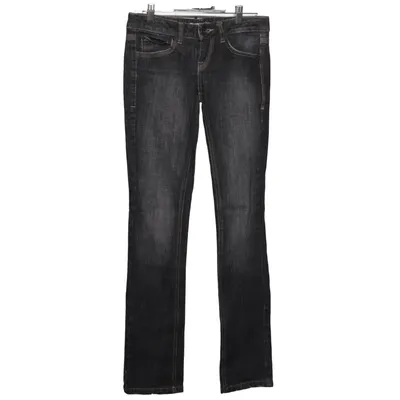 Jeans (Grå) fra Volcom Bomuld, Elastan