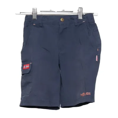 Outdoor shorts (Blue) from Trollkids Cotton, Polyester