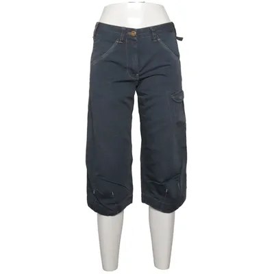 Pantacourt (Bleu) de Murphy & Nye Sailmakers Coton, Lin