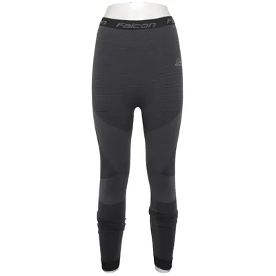 Sports tights (Gray, Black) from Falcon Elastane, Polyamide, Polyester