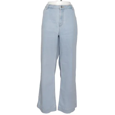 Jean (Bleu) de Xandres Coton, Élasthane, Polyester