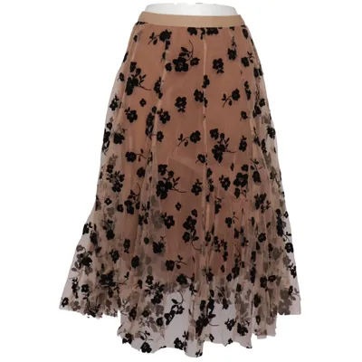 Tyllkjol (Beige, Svart) från Chicwish Polyester