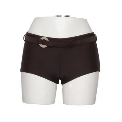 Badeshorts (Brun) fra Seafolly Elastan, Polyamid