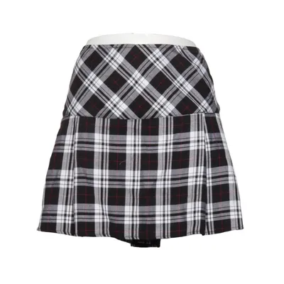 Skirt (Black, White, Red) from Hell Bunny Polyester, Viscose