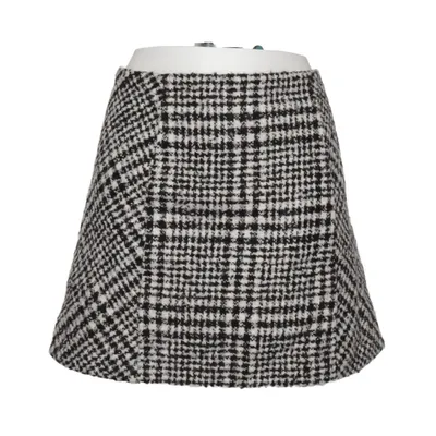 Rok (Zwart, Wit) van Rocket Acryl, Polyester, Viscose, Wol