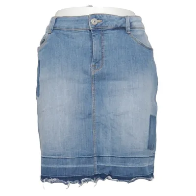 Jeanskjol (Blå) från Yessica Bomull, Elastan