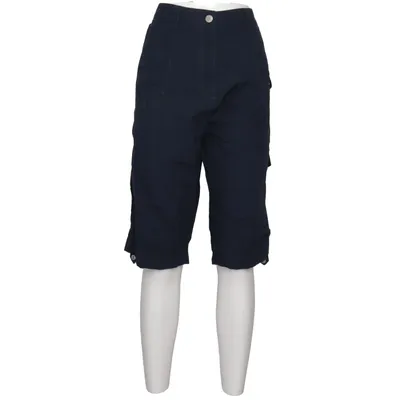 Cargoshorts (Blå) från Bexleys Woman Bomull