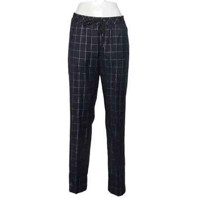 Pants (Blue) from Munthe Polyester, Viscose