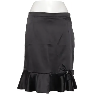 Jupe (Noir) de Pompöös Acétate, Élasthane, Polyester, Viscose