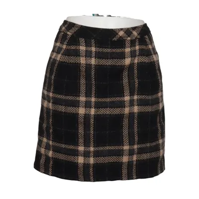 Kjol (Svart, Beige, Grå) från Marie Lund Akryl, Polyester, Ull
