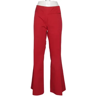 Palazzobyxor (Röd) från Sisley Bomull, Elastan