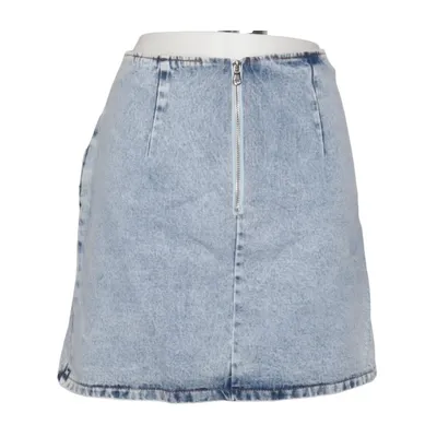 Jeanskjol (Blå, Vit) från Jubylee Bomull