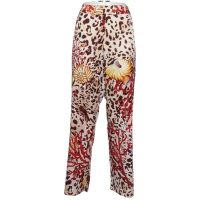 Palazzo pants (Multicolored) from Brian by Brian Rennie Elastane, Silk