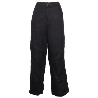 Pants (Black) from C&A Cotton, Lyocell