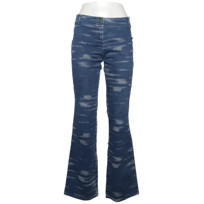 Jeans (Blå) från Mango Bomull, Elastan