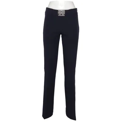 Kostuumbroek (Blauw) van Absolu Elastaan, Polyester