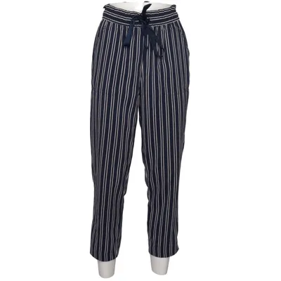 Pyjamasbyxor (Blå, Vit) från ABA Elastan, Polyester