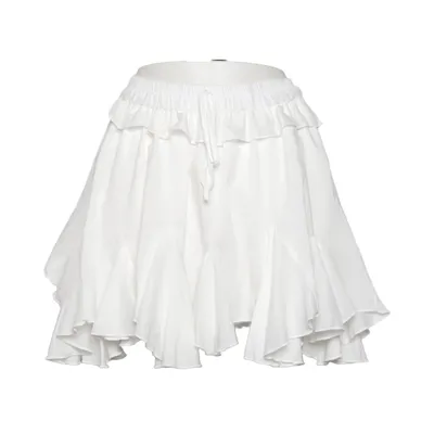 Skirt (White) from Storets Polyester