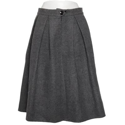 Jupe (Gris) de Chicwish Acrylique, Laine
