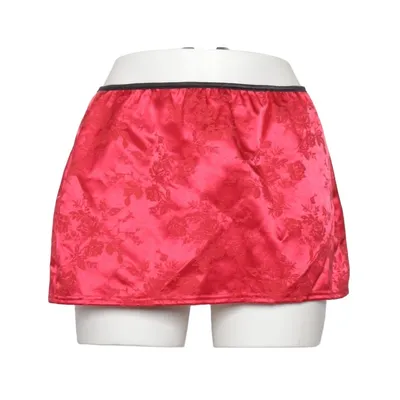 Jupe (Rouge) de Coquette Acétate, Coton