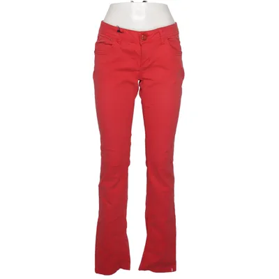 Jeans (Rød) fra EDC by ESPRIT Bomuld, Elastan