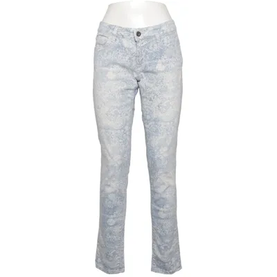 Jeans (Blå, Hvid) fra Mavi Jeans Co. Bomuld, Elastan