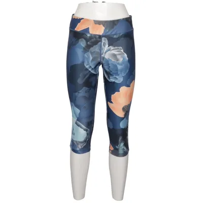 Sports tights (Blue, Multicolored) from Crivit Elastane, Polyester