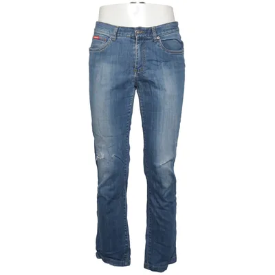 Jeans (Blue) from Ducati Cotton, Elastane