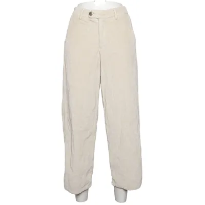 Corduroy broek (Beige) van Dolores Katoen, Elastaan, Modal