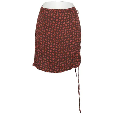 Wrap skirt (Brown, Orange) from Sinclair by KappAhl Viscose