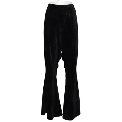 Palazzo pants (Black) from Killstar Elastane, Polyester