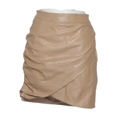 Wrap skirt (Beige) from Selma Omari x Na-KD Polyester
