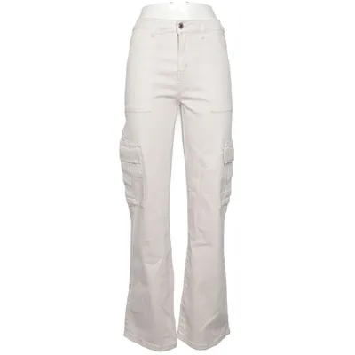 Cargo pants (Beige) from My Tina's Cotton, Elastane