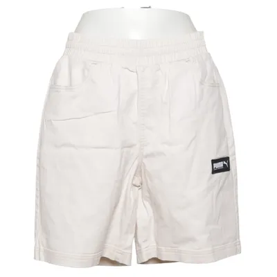 Shorts (Beige) from Puma Cotton, Elastane
