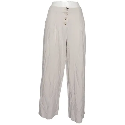 Byxor (Beige) från Emery Rose Linne, Viskos
