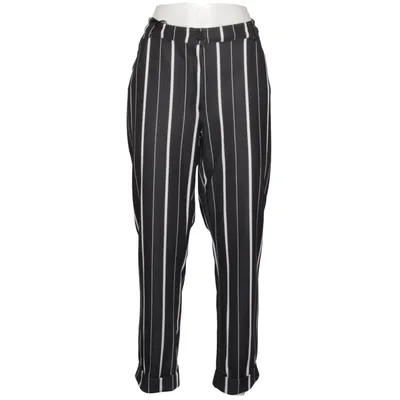 Bukser (Sort, Hvid) fra Rick Cardona Elastan, Polyester