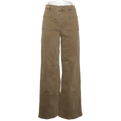 Jeans (Grøn) fra Frame Bomuld, Elastan, Polyester