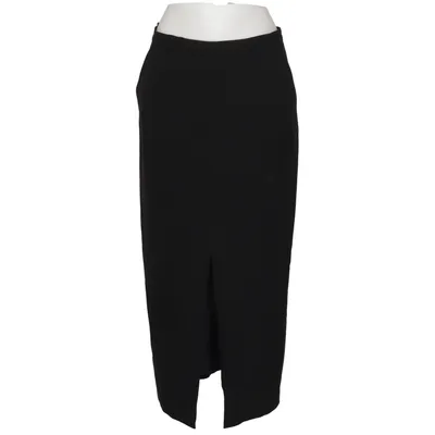 Maxi rok (Zwart) van Caramelle Elastaan, Polyester, Viscose