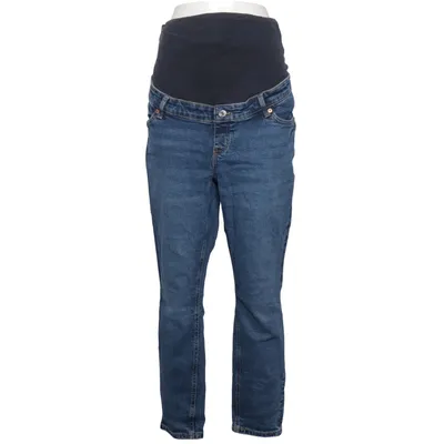 Zwangerschapsjeans (Blauw) van H&M Mama Katoen, Elastaan, Polyester