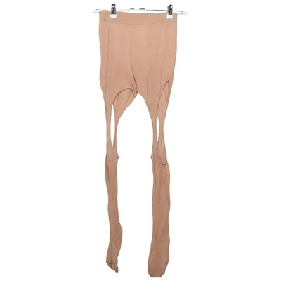 Strømpebukser (Beige) fra Dion Lee Polyester, Viscose